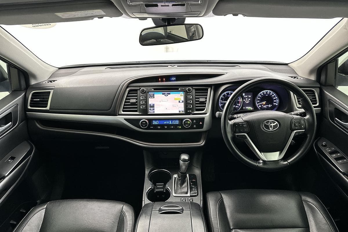 2018 Toyota Kluger 4x2 GXL in White