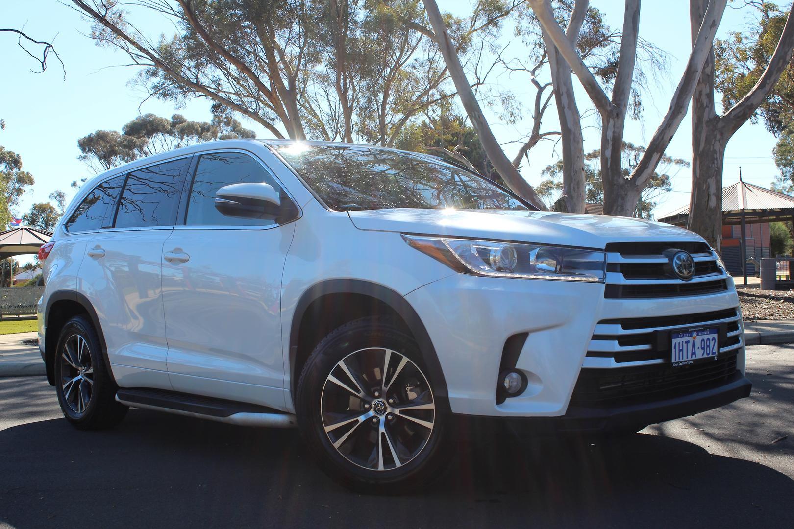 2018 Toyota Kluger GX 2WD in White