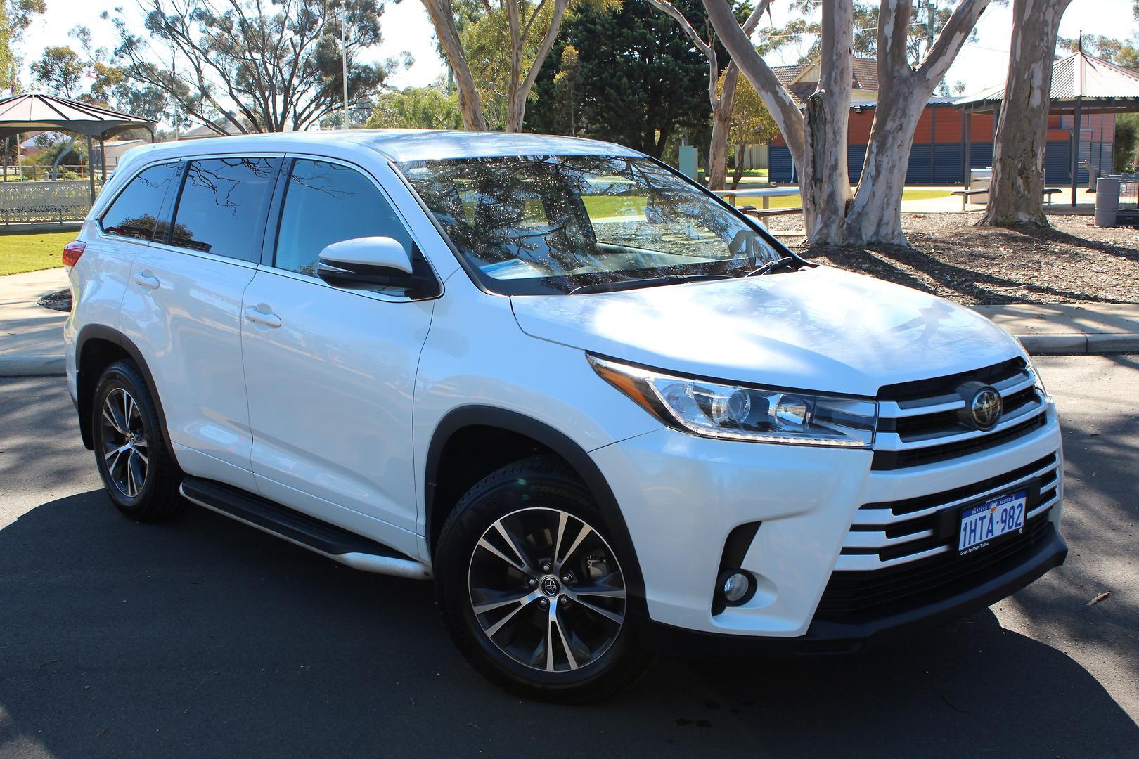 2018 Toyota Kluger GX 2WD in White