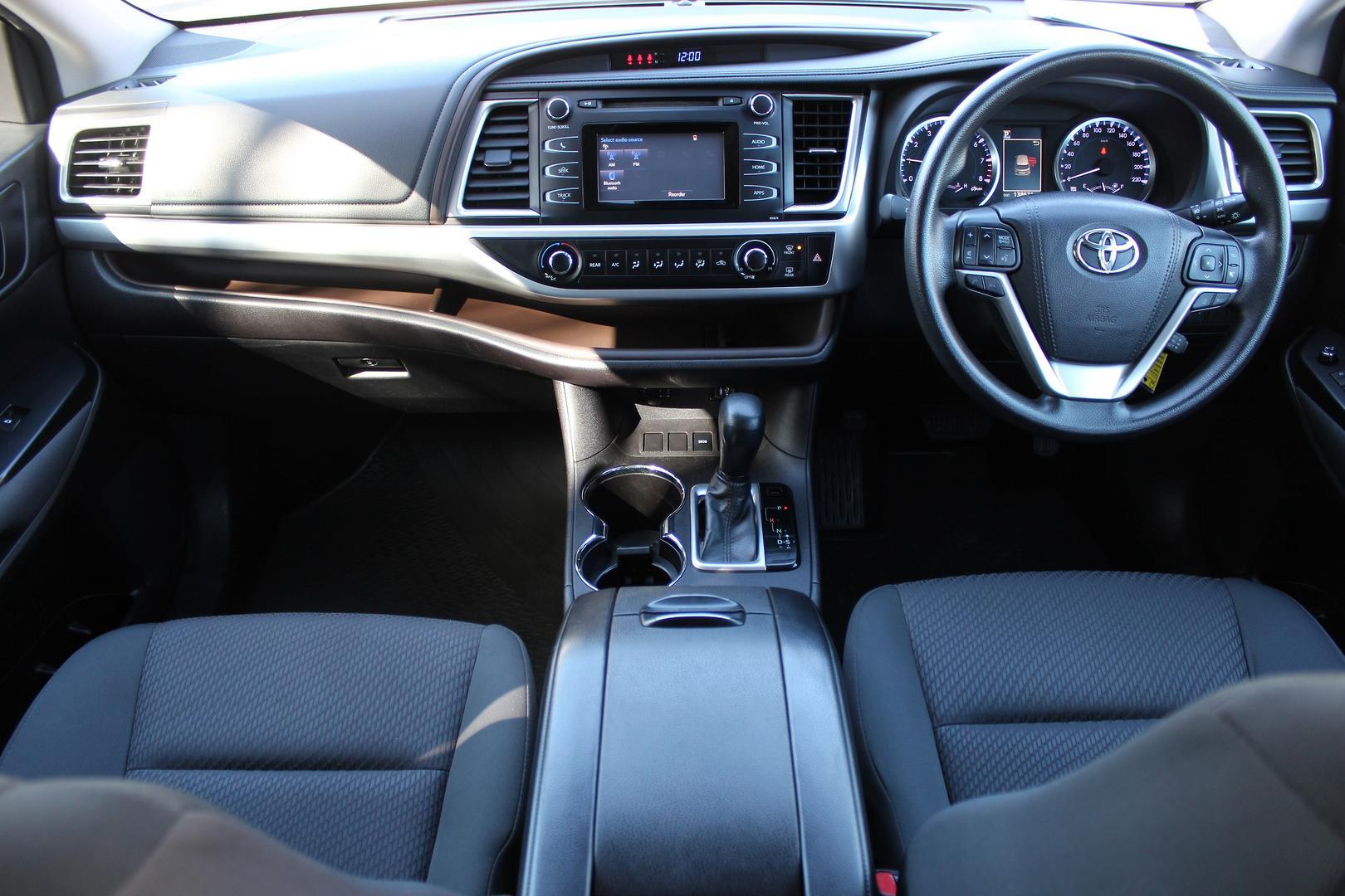 2018 Toyota Kluger GX 2WD in White
