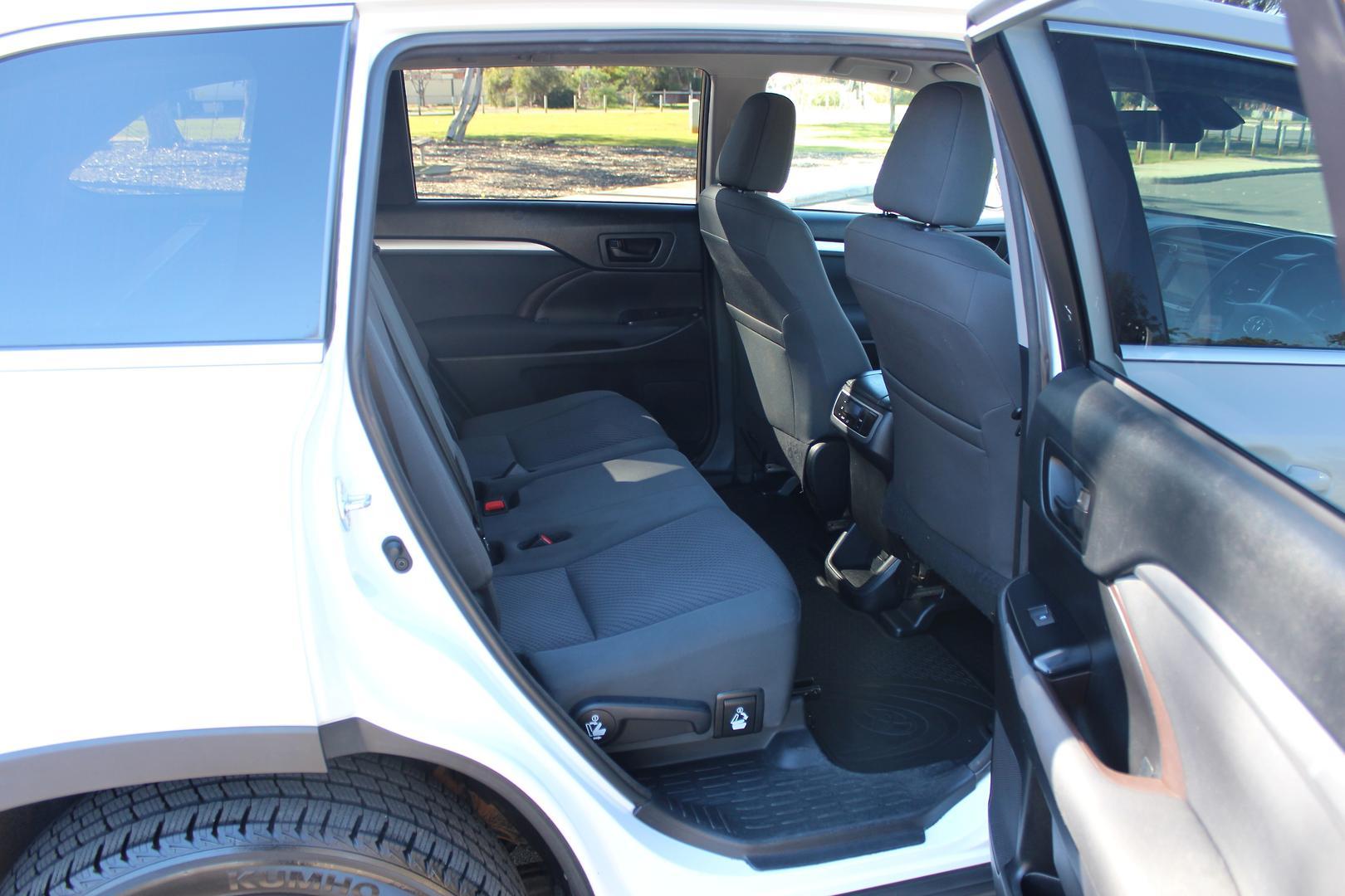 2018 Toyota Kluger GX 2WD in White