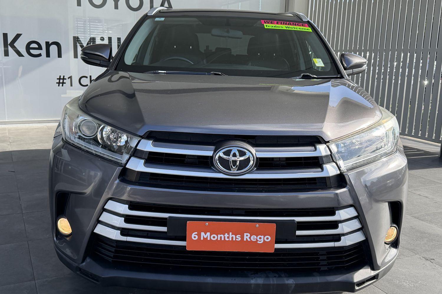 2017 Toyota Kluger 4x2 GXL in Grey