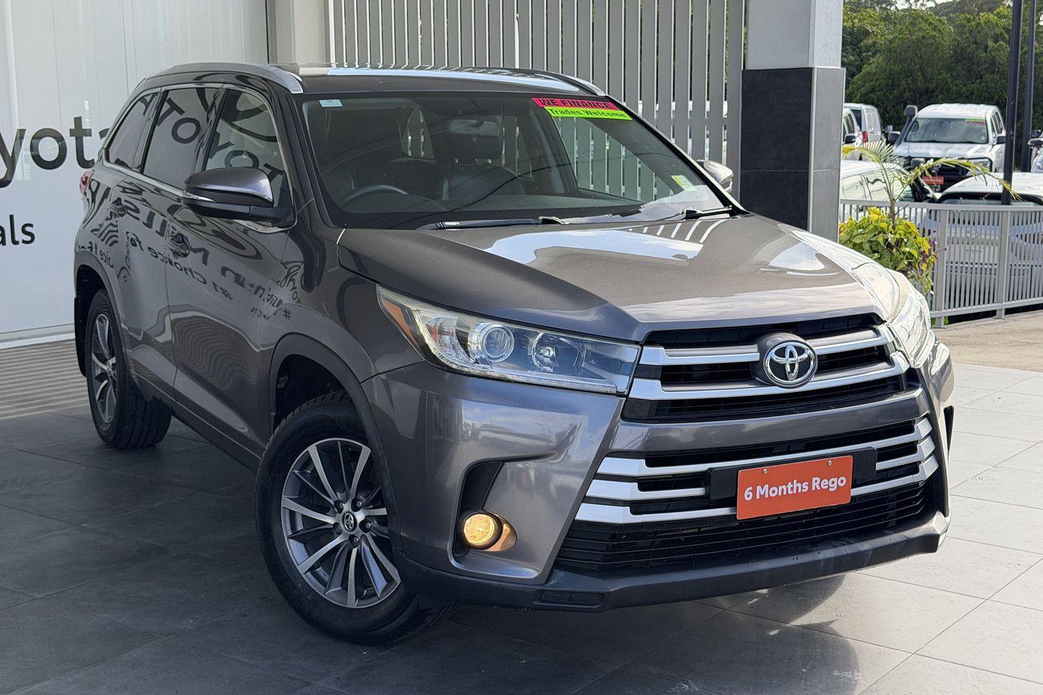 2017 Toyota Kluger 4x2 GXL in Grey