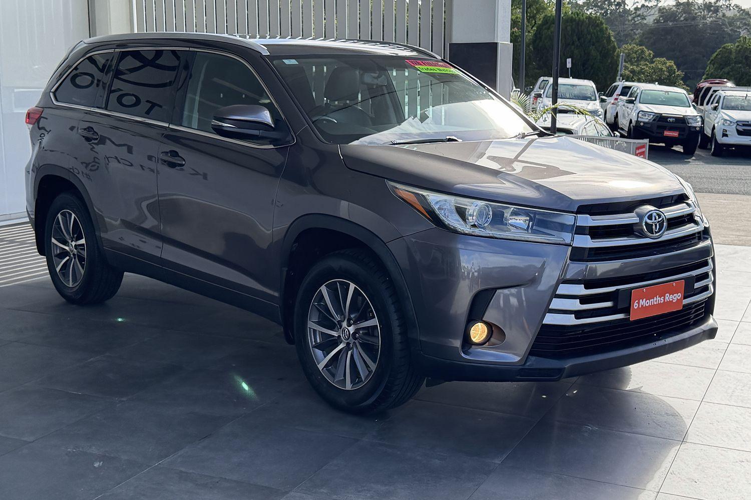 2017 Toyota Kluger 4x2 GXL in Grey