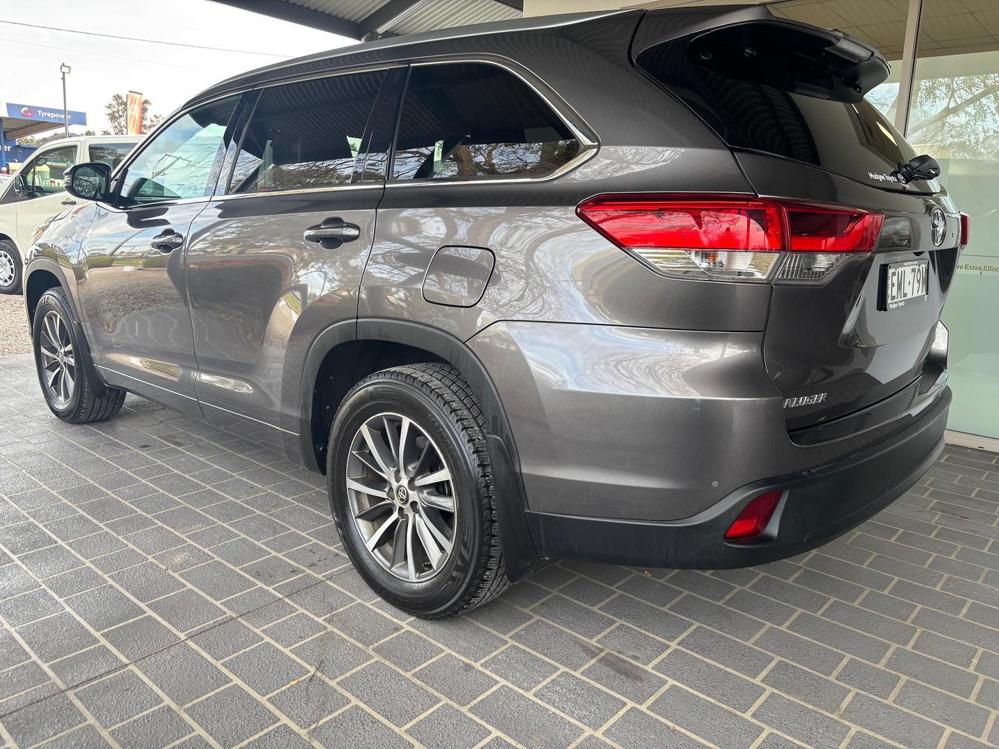 2019 Toyota Kluger 4x2 GXL in Grey