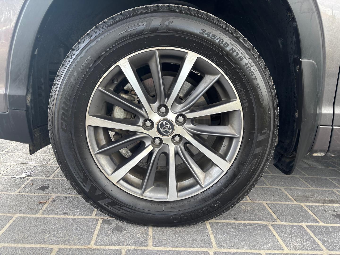 2019 Toyota Kluger 4x2 GXL in Grey
