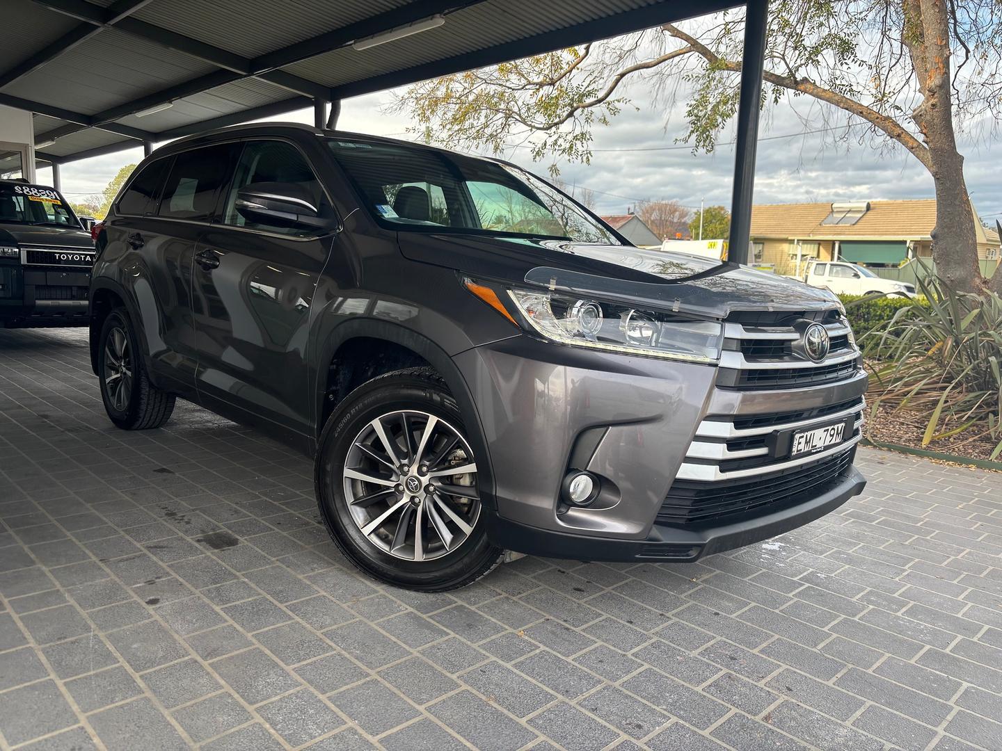 2019 Toyota Kluger 4x2 GXL in Grey