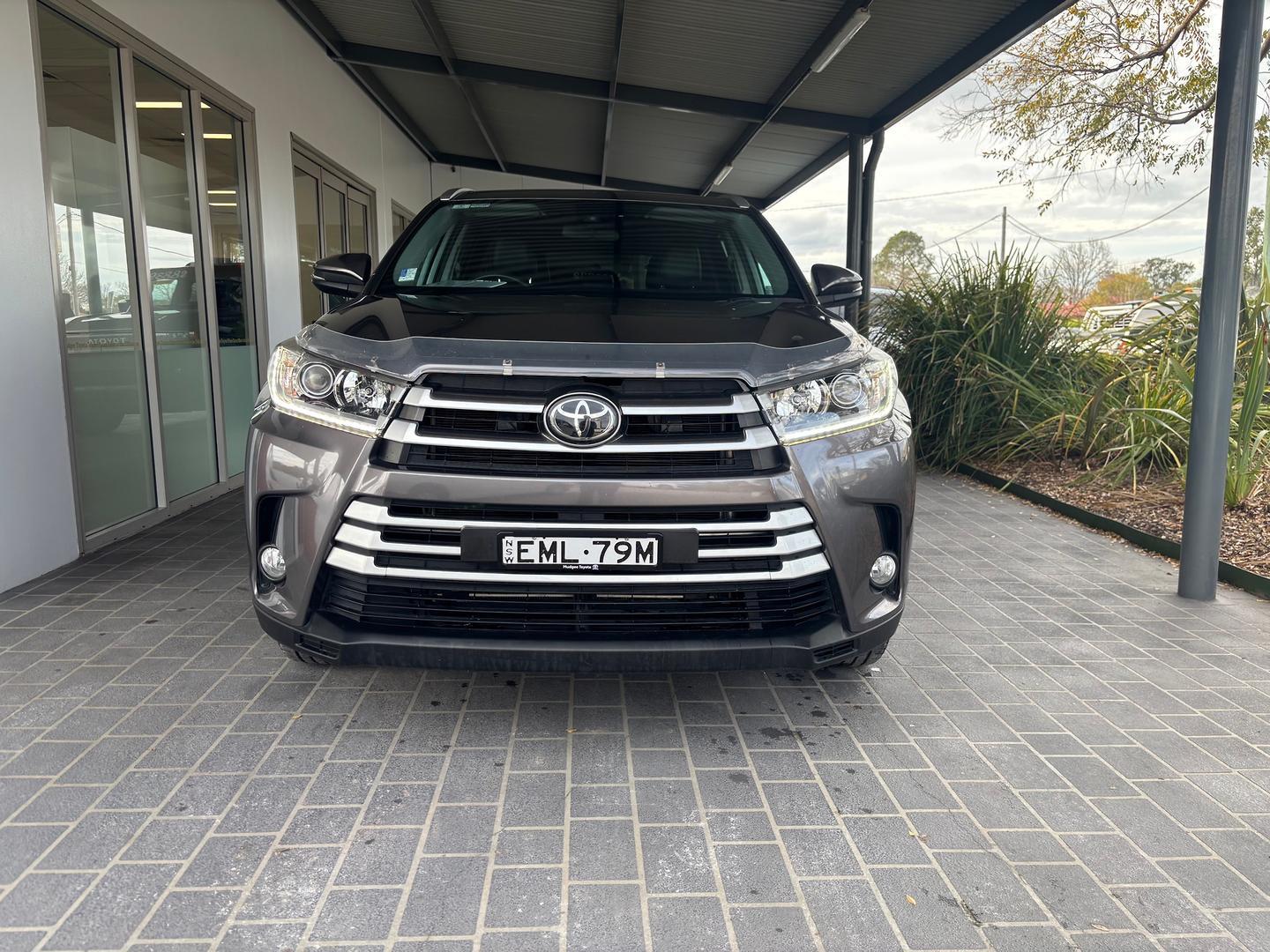 2019 Toyota Kluger 4x2 GXL in Grey