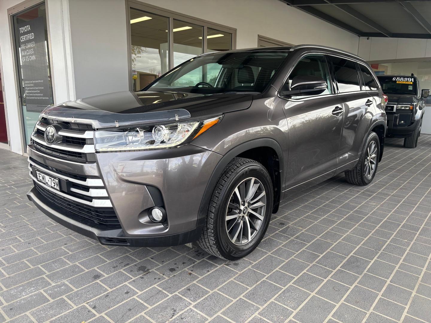 2019 Toyota Kluger 4x2 GXL in Grey