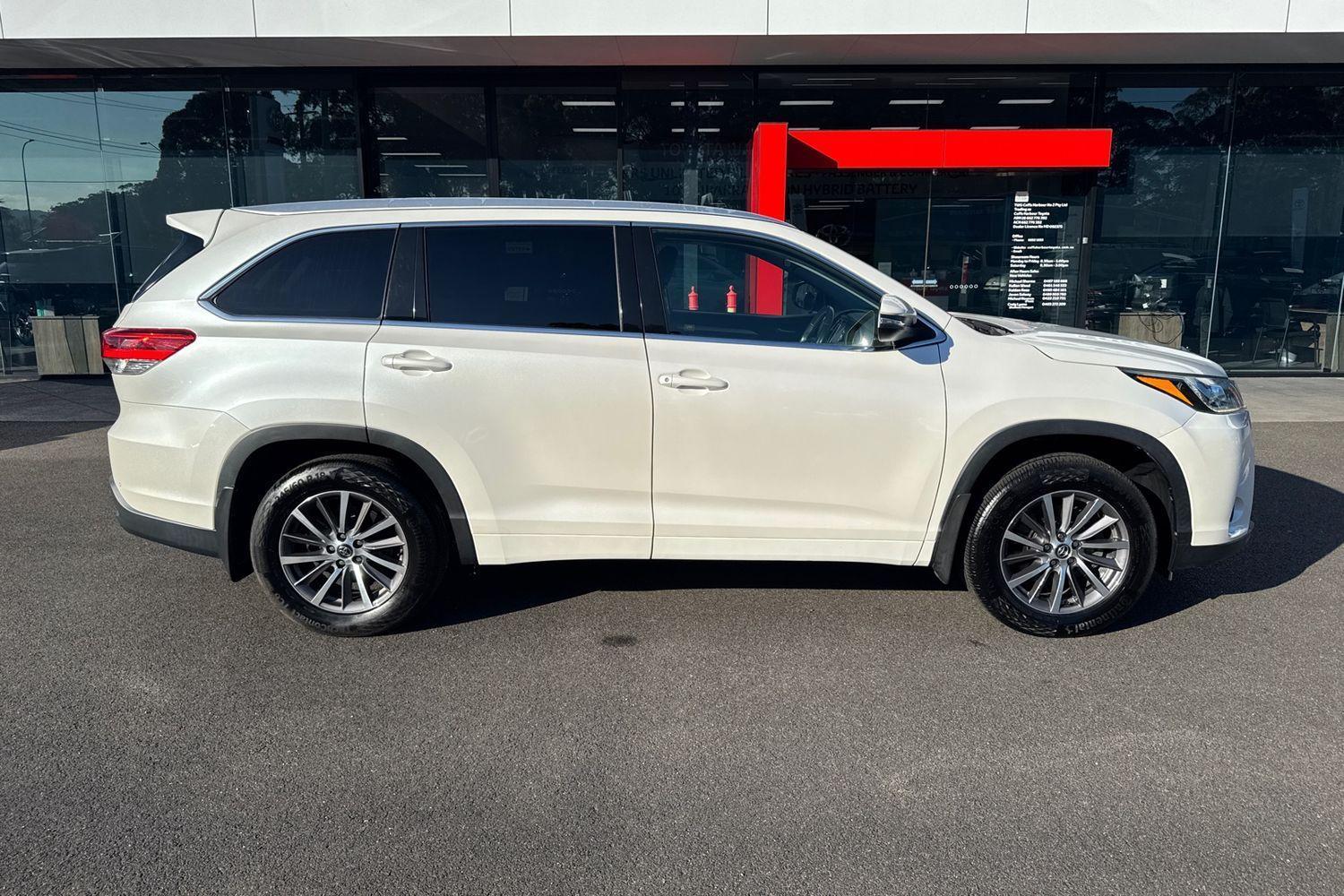 2017 Toyota Kluger 4x2 GXL in White