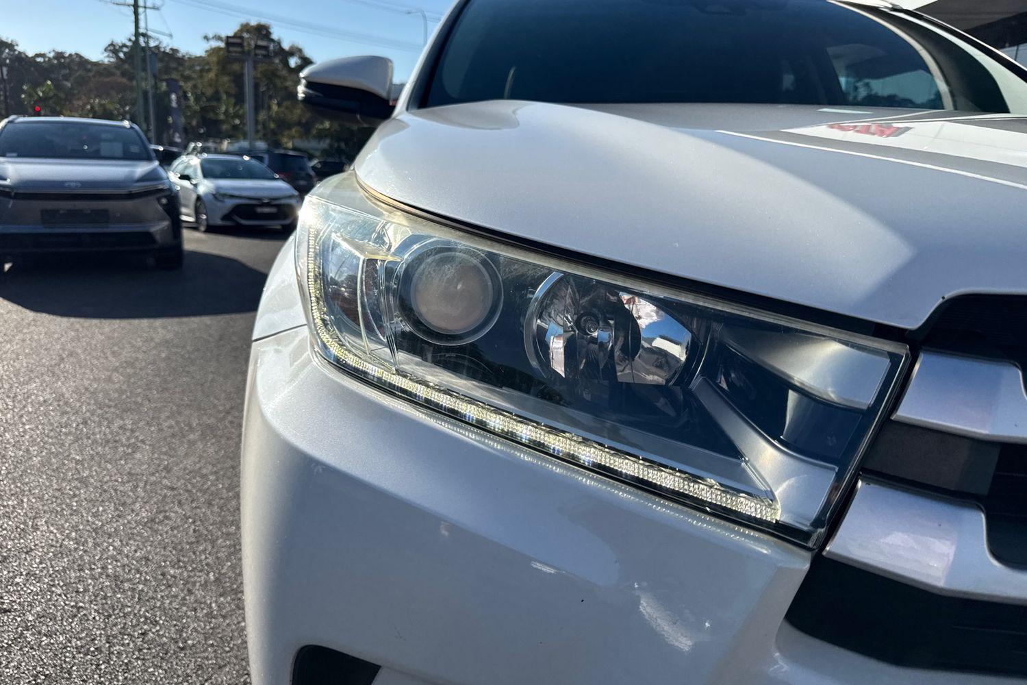 2017 Toyota Kluger 4x2 GXL in White
