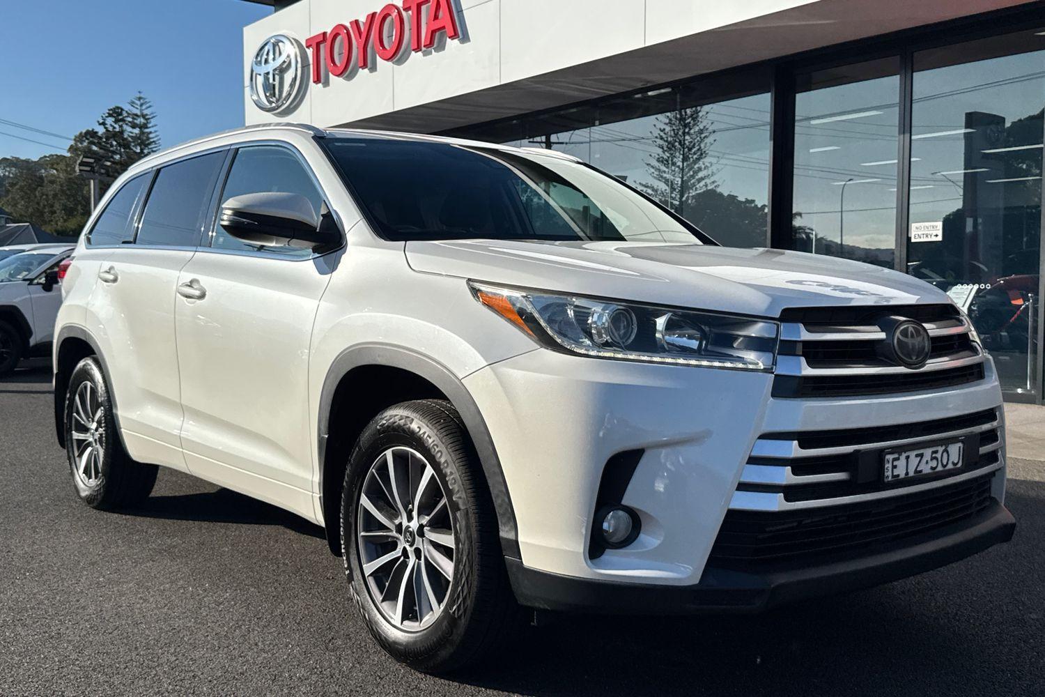 2017 Toyota Kluger 4x2 GXL in White