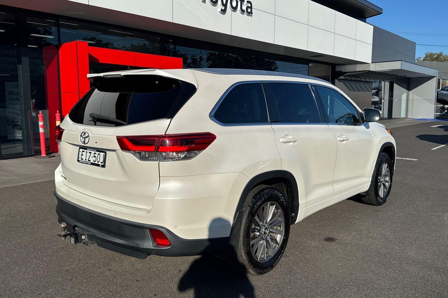 2017 Toyota Kluger 4x2 GXL in White