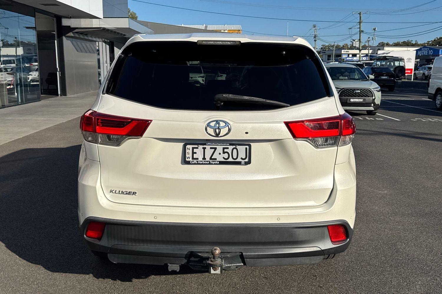 2017 Toyota Kluger 4x2 GXL in White