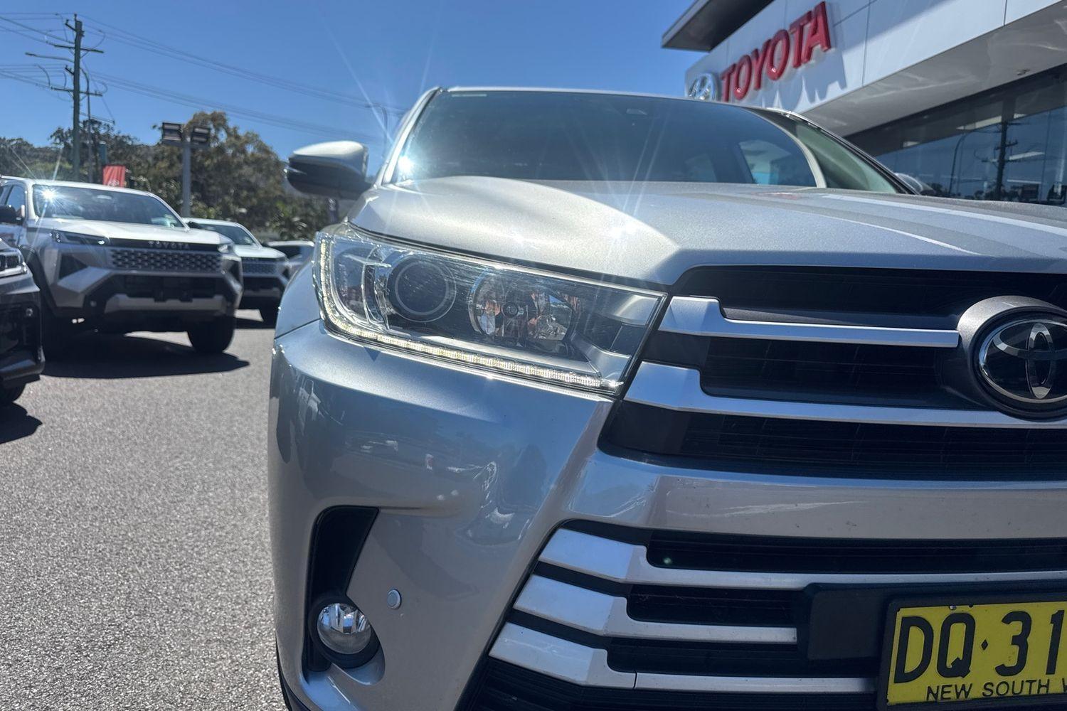 2018 Toyota Kluger 4x2 GX in Silver
