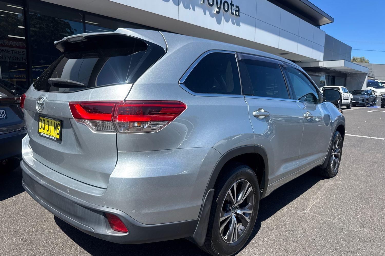 2018 Toyota Kluger 4x2 GX in Silver