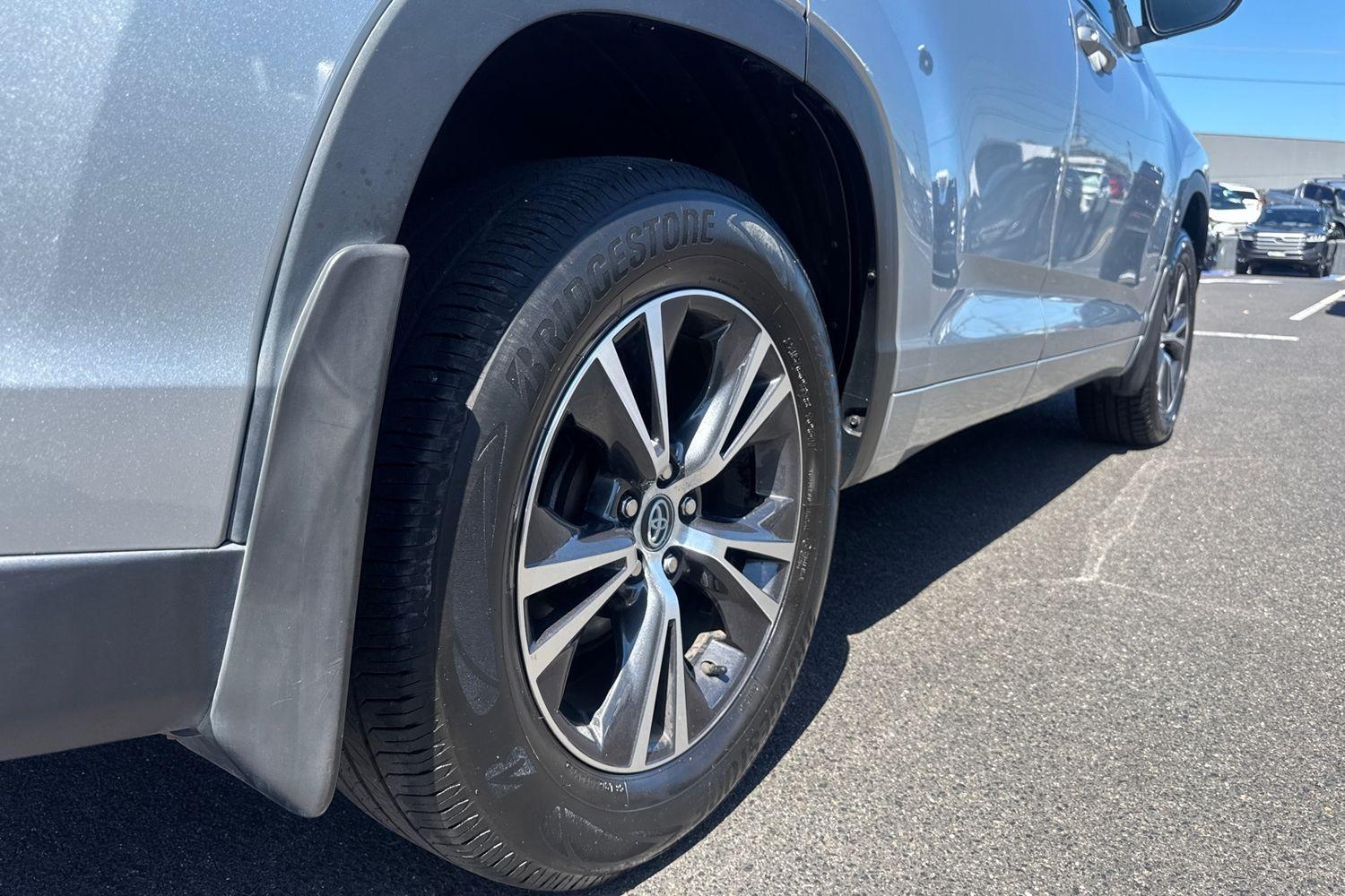 2018 Toyota Kluger 4x2 GX in Silver