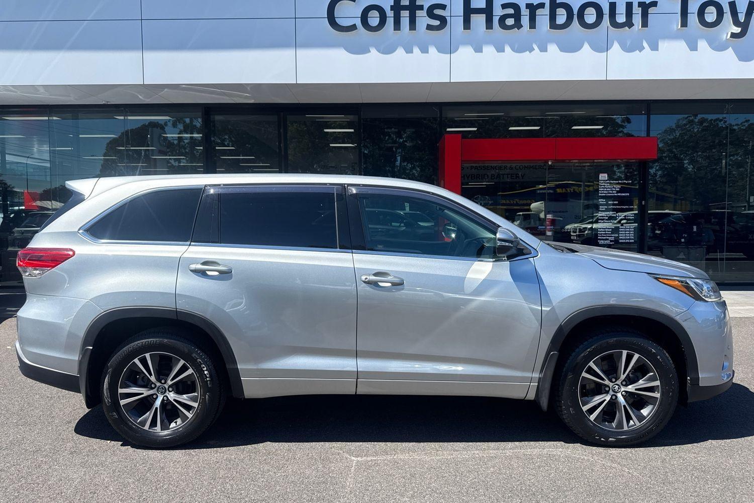 2018 Toyota Kluger 4x2 GX in Silver