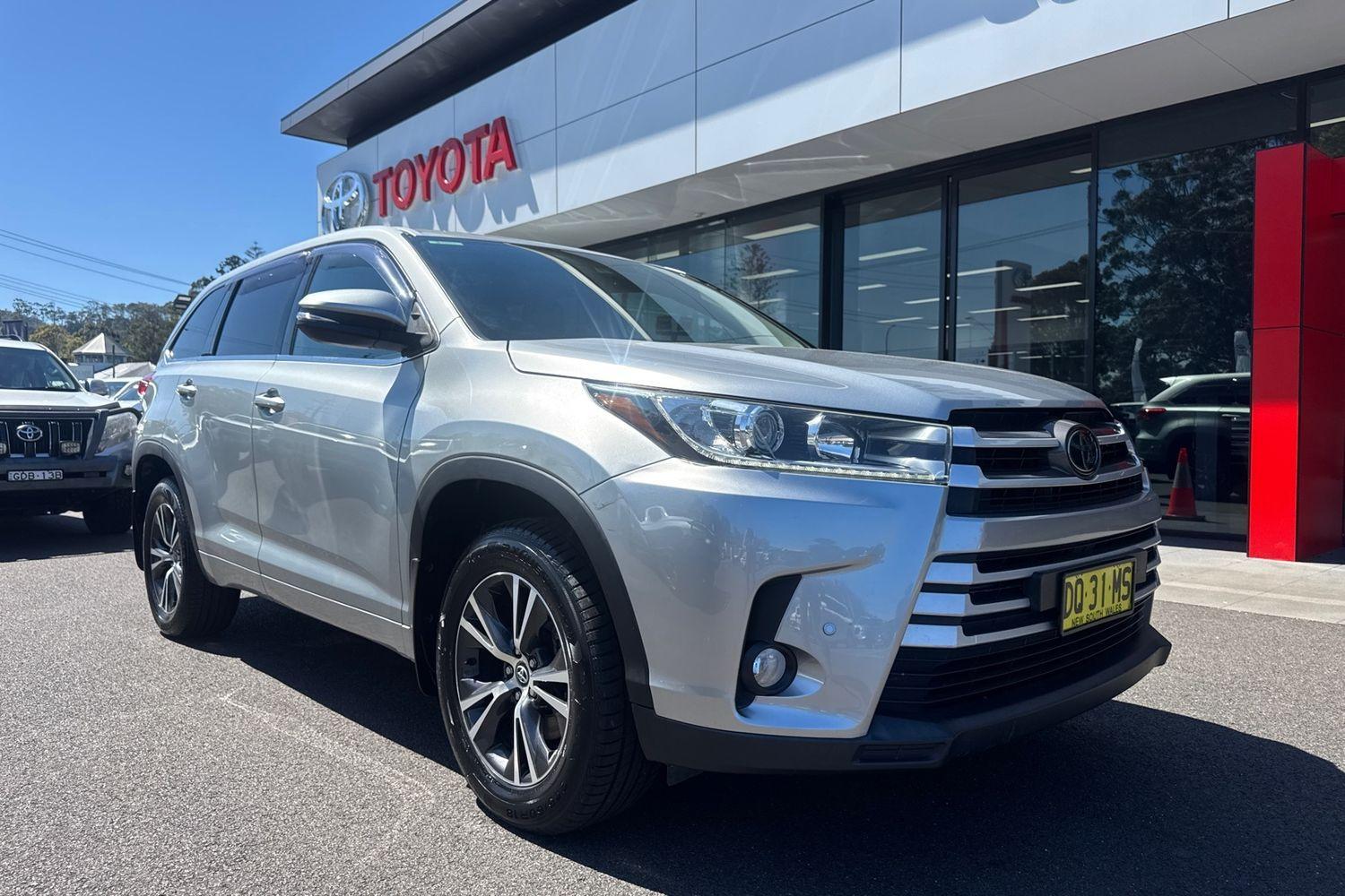 2018 Toyota Kluger 4x2 GX in Silver