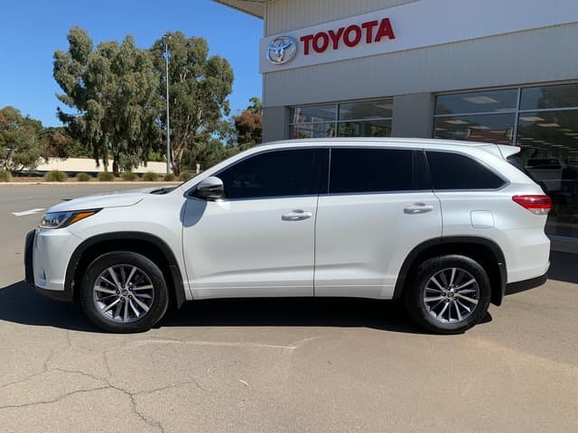 2018 Toyota Kluger 4x2 GXL in White