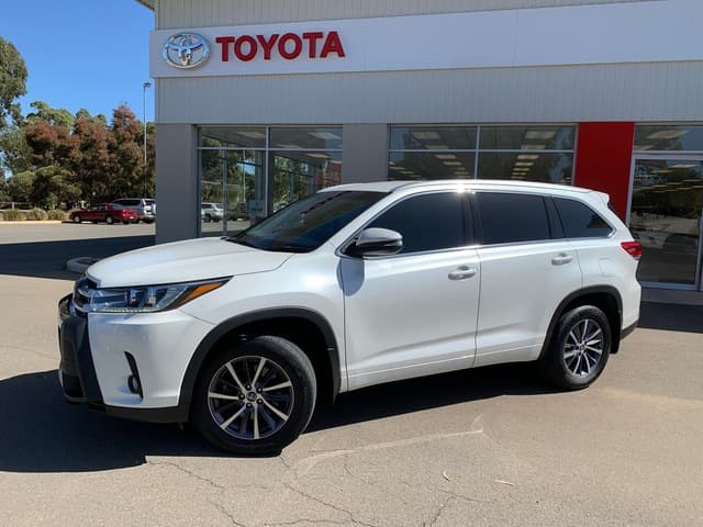 2018 Toyota Kluger 4x2 GXL in White