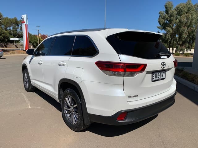 2018 Toyota Kluger 4x2 GXL in White