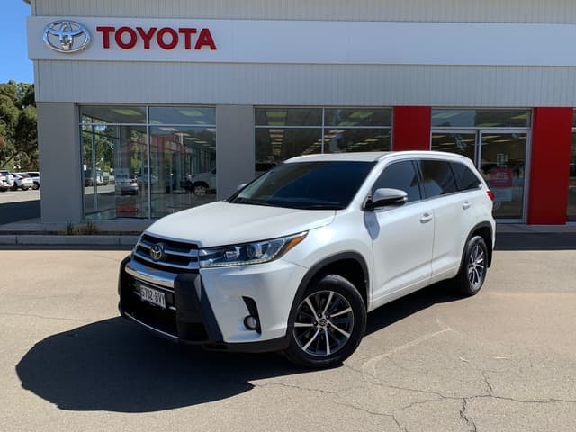 2018 Toyota Kluger 4x2 GXL in White