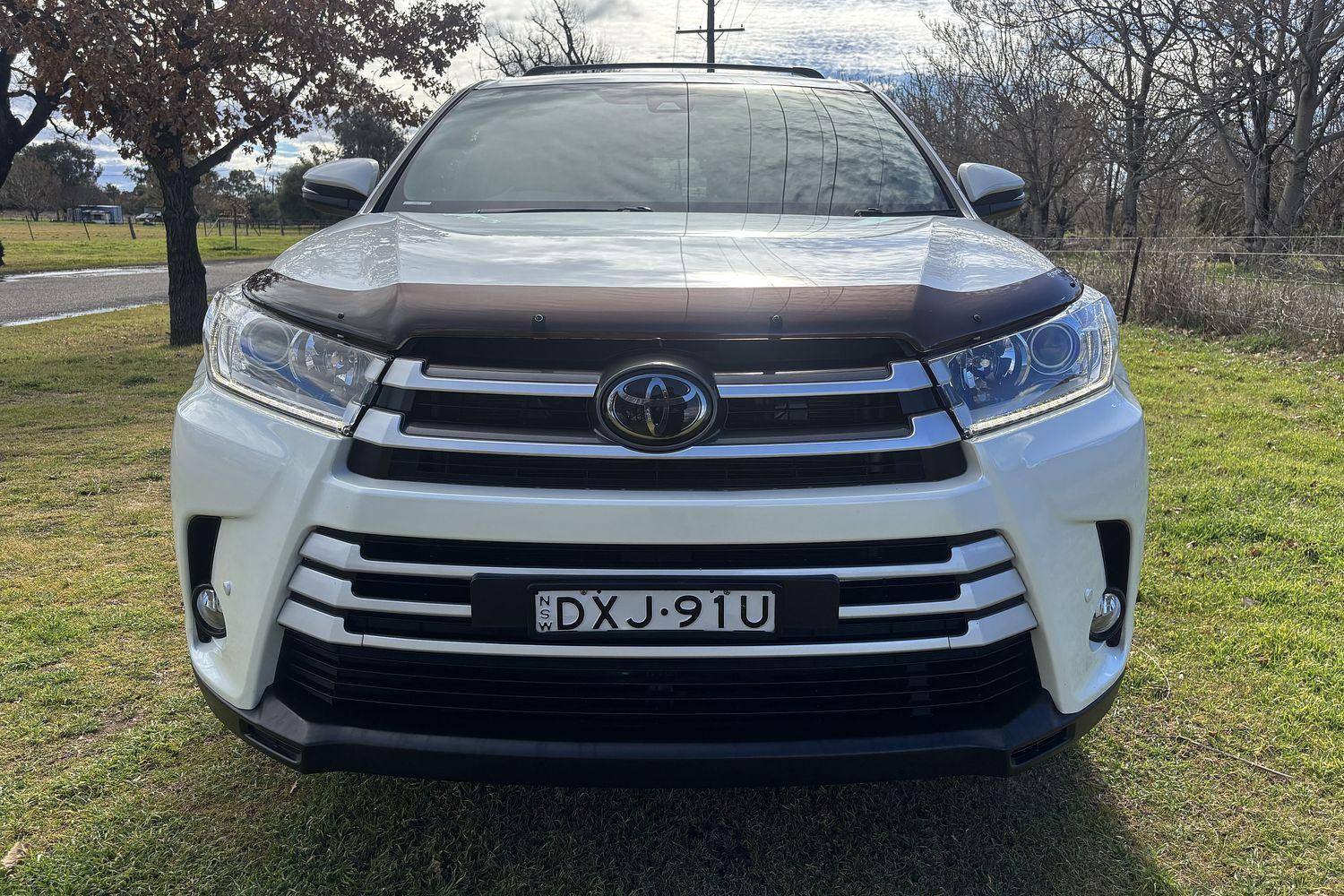 2018 Toyota Kluger 4x2 GX in White