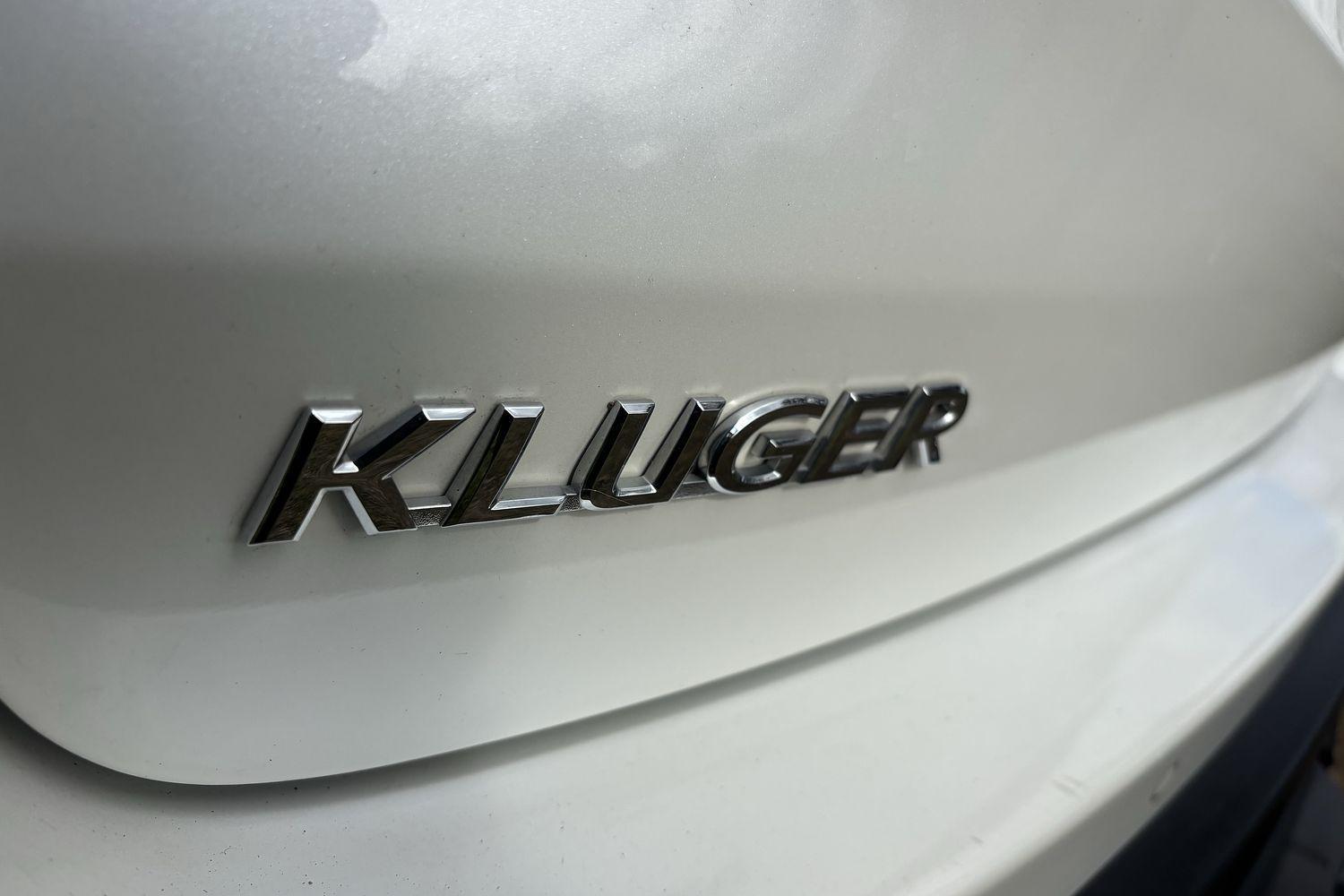 2018 Toyota Kluger 4x2 GX in White