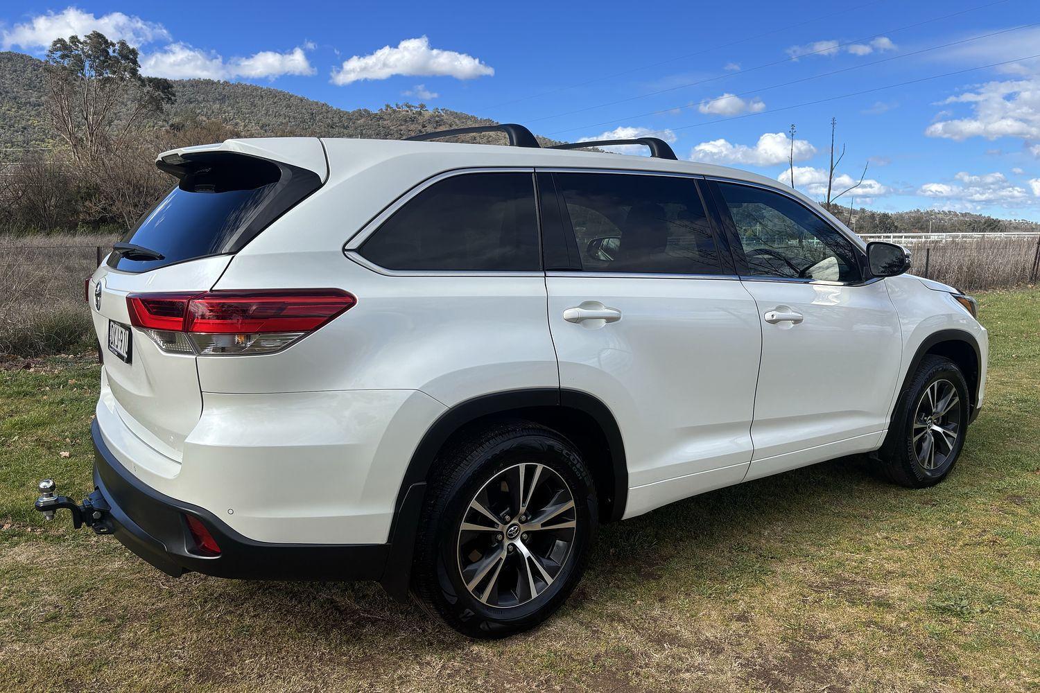 2018 Toyota Kluger 4x2 GX in White