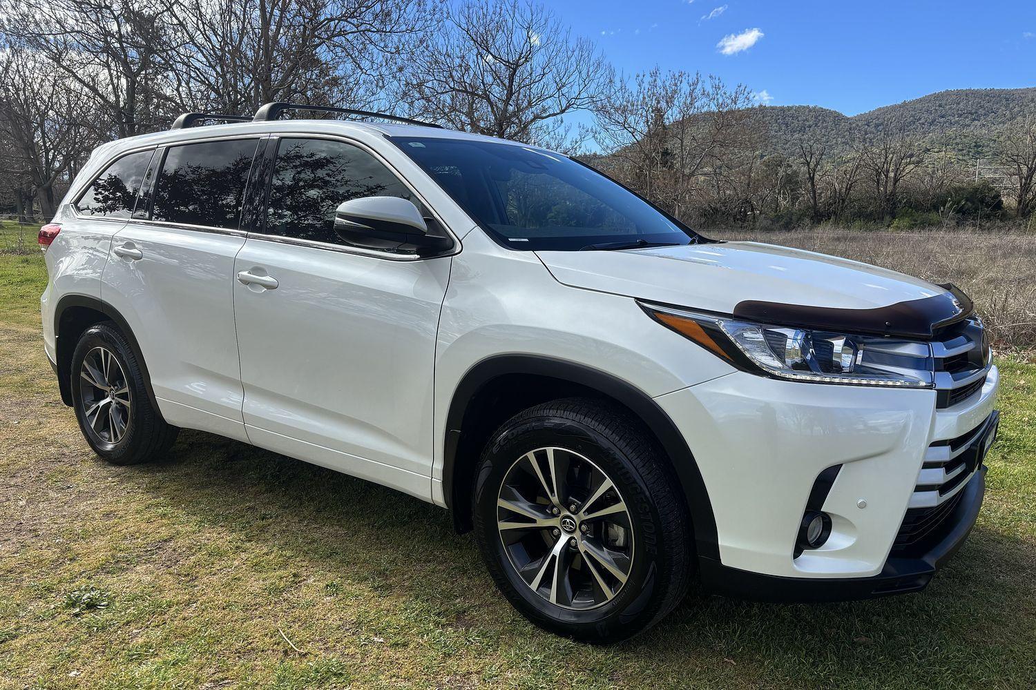 2018 Toyota Kluger 4x2 GX in White