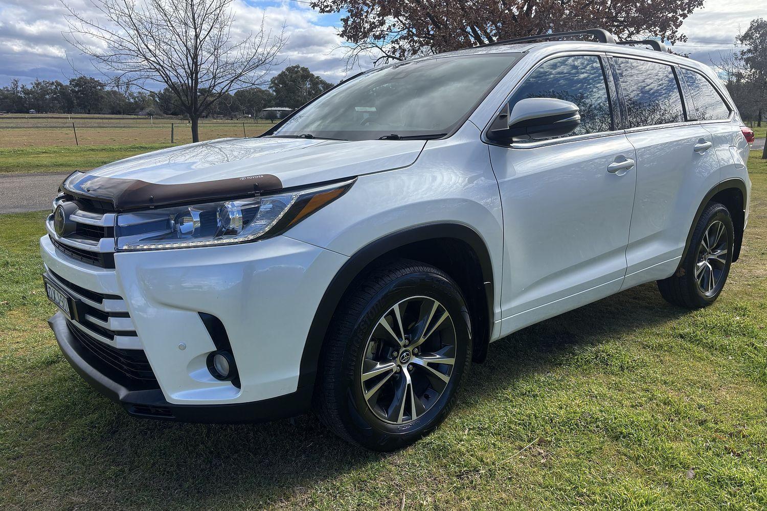 2018 Toyota Kluger 4x2 GX in White