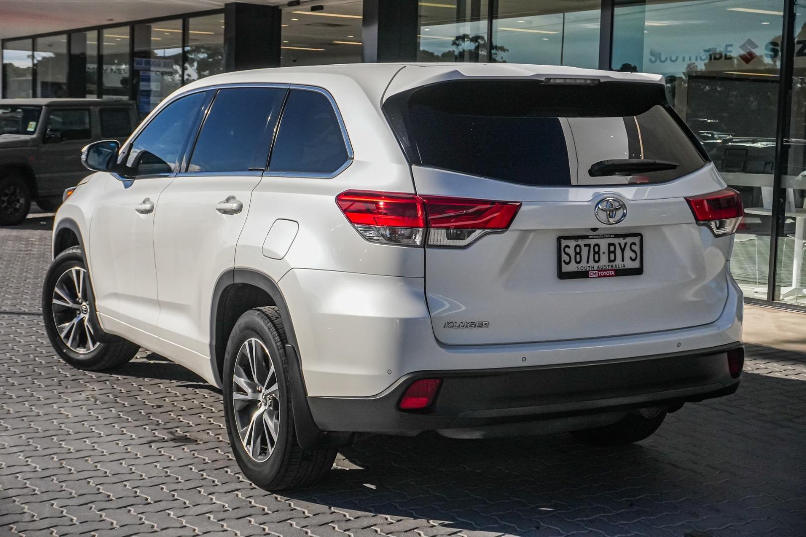2018 Toyota Kluger 4x2 GX in White