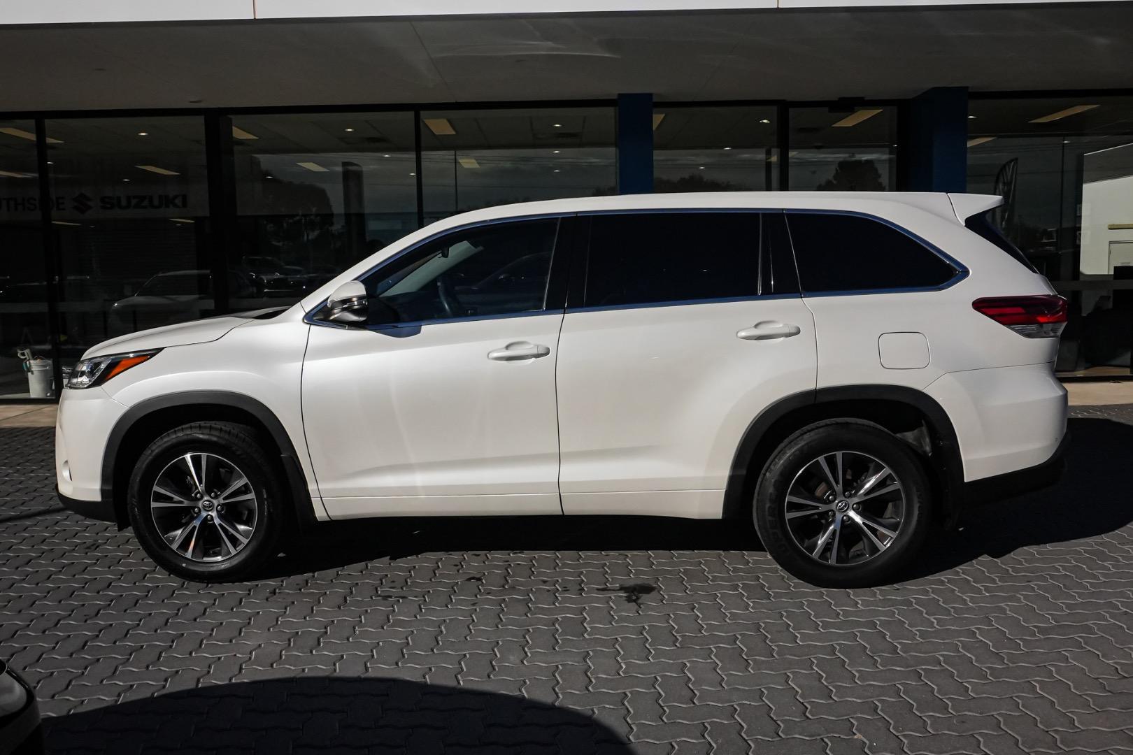 2018 Toyota Kluger 4x2 GX in White