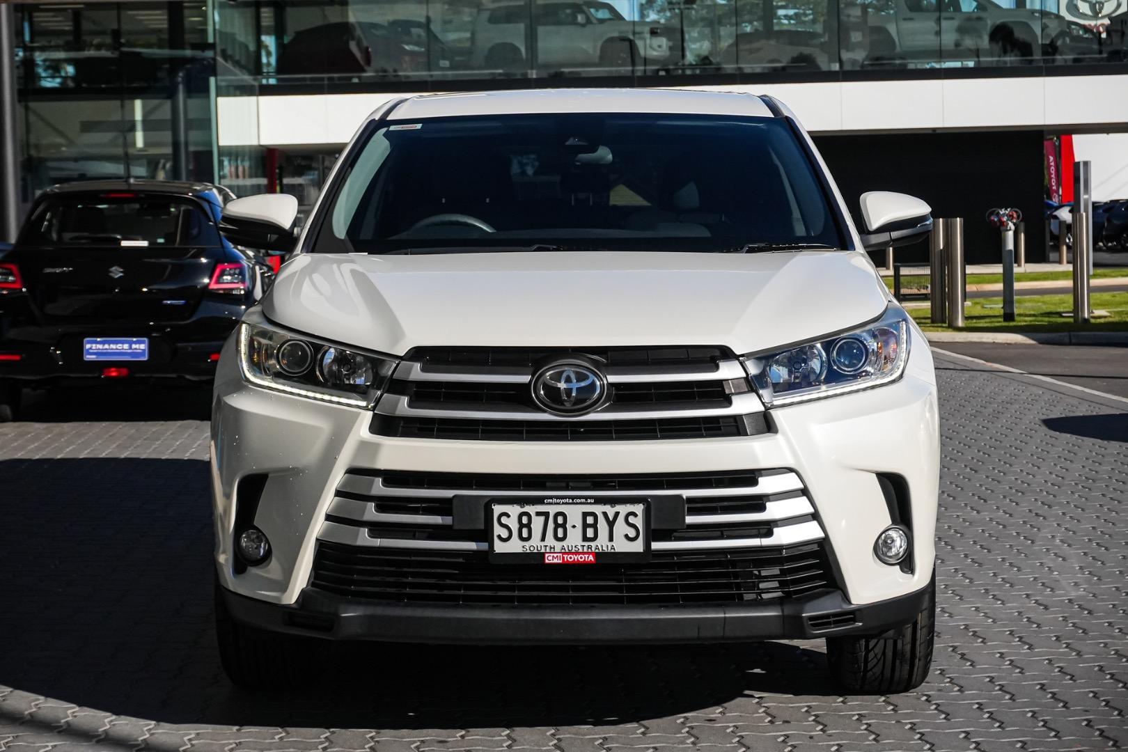 2018 Toyota Kluger 4x2 GX in White