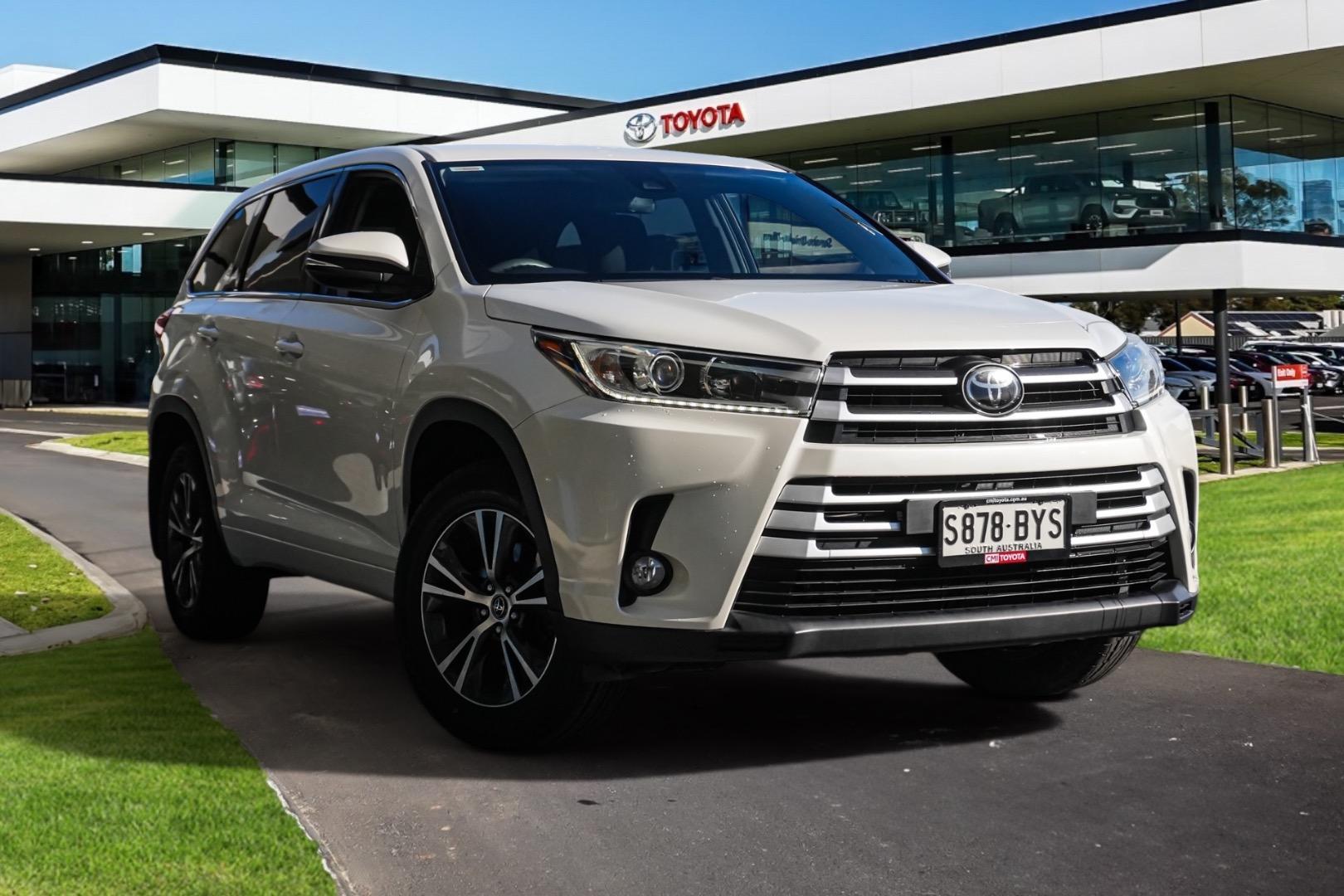 2018 Toyota Kluger 4x2 GX in White
