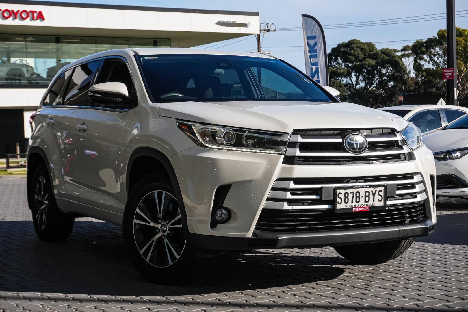 2018 Toyota Kluger 4x2 GX in White