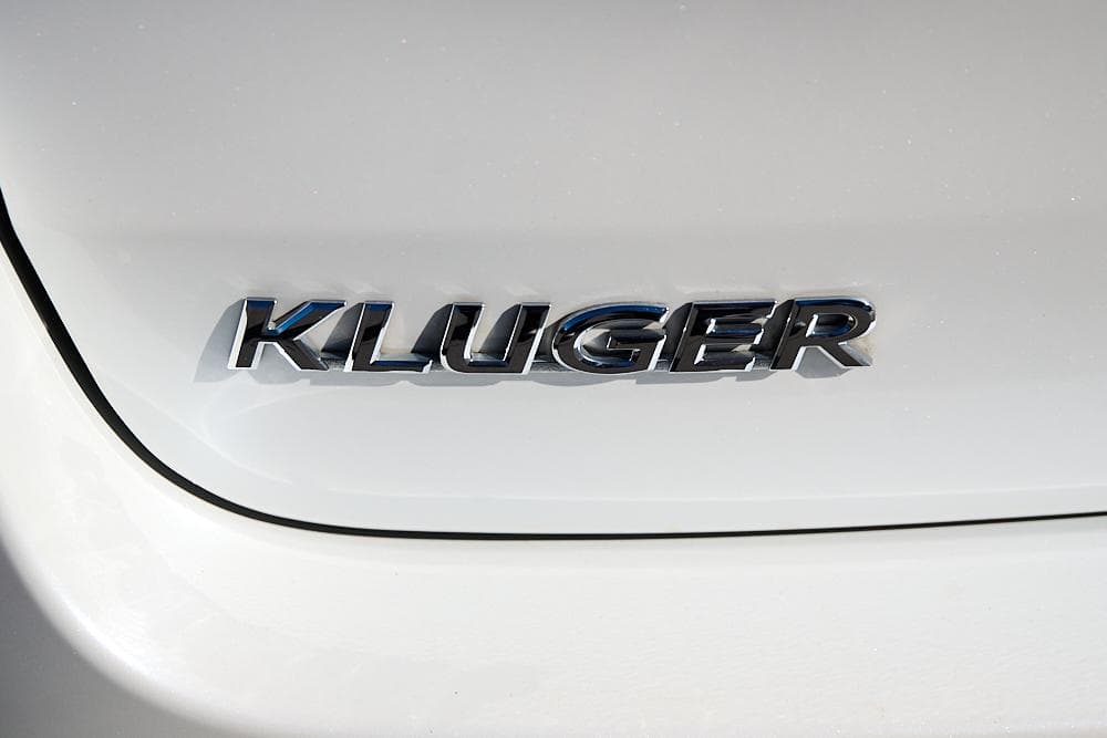 2019 Toyota Kluger 4x2 GXL in White