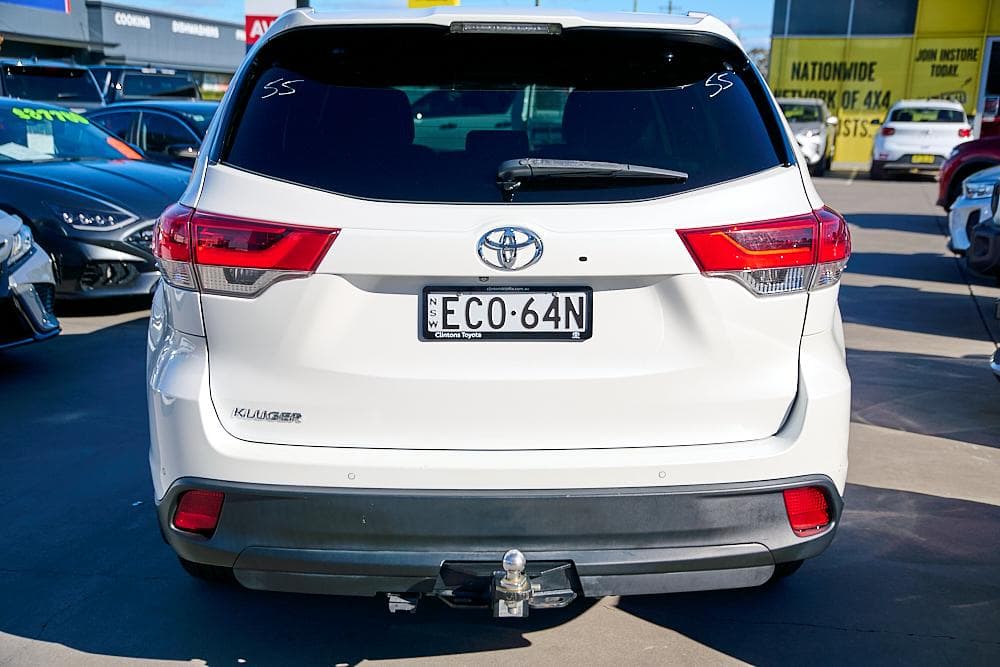 2019 Toyota Kluger 4x2 GXL in White