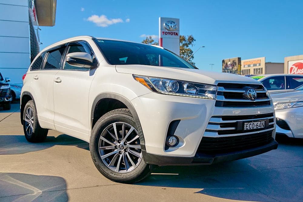 2019 Toyota Kluger 4x2 GXL in White