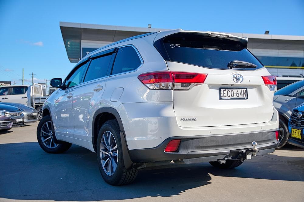 2019 Toyota Kluger 4x2 GXL in White