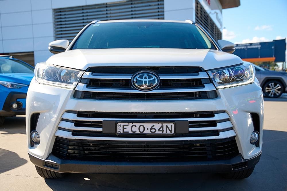 2019 Toyota Kluger 4x2 GXL in White