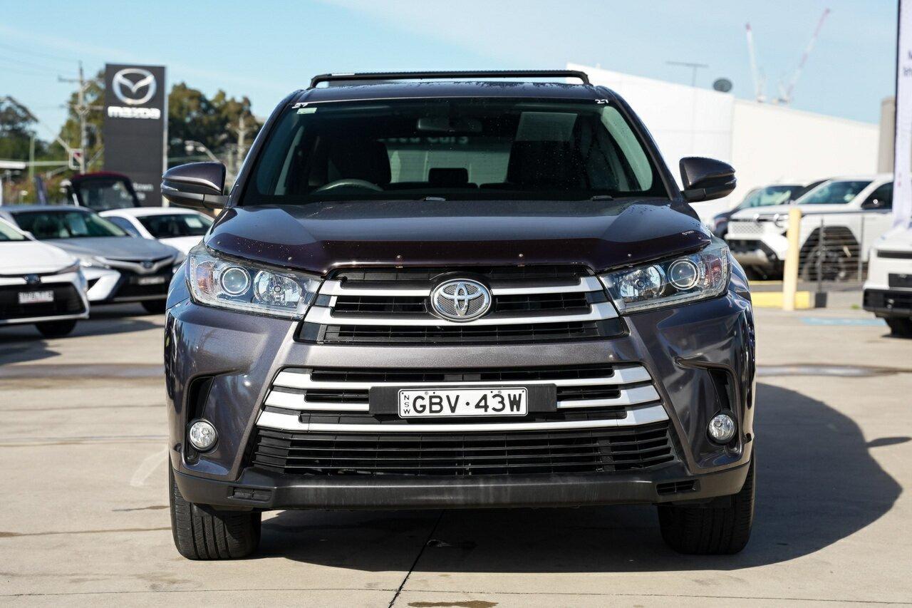 2017 Toyota Kluger GX in Grey