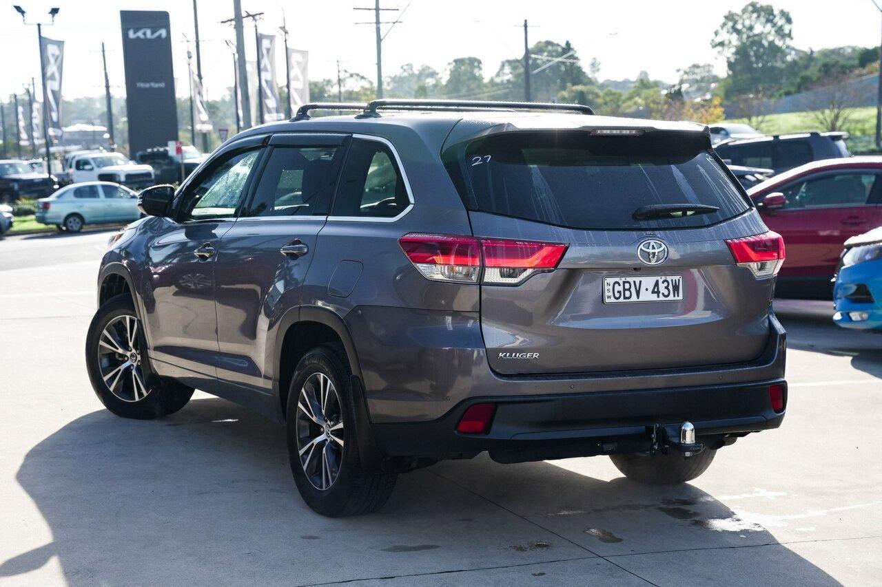 2017 Toyota Kluger GX in Grey