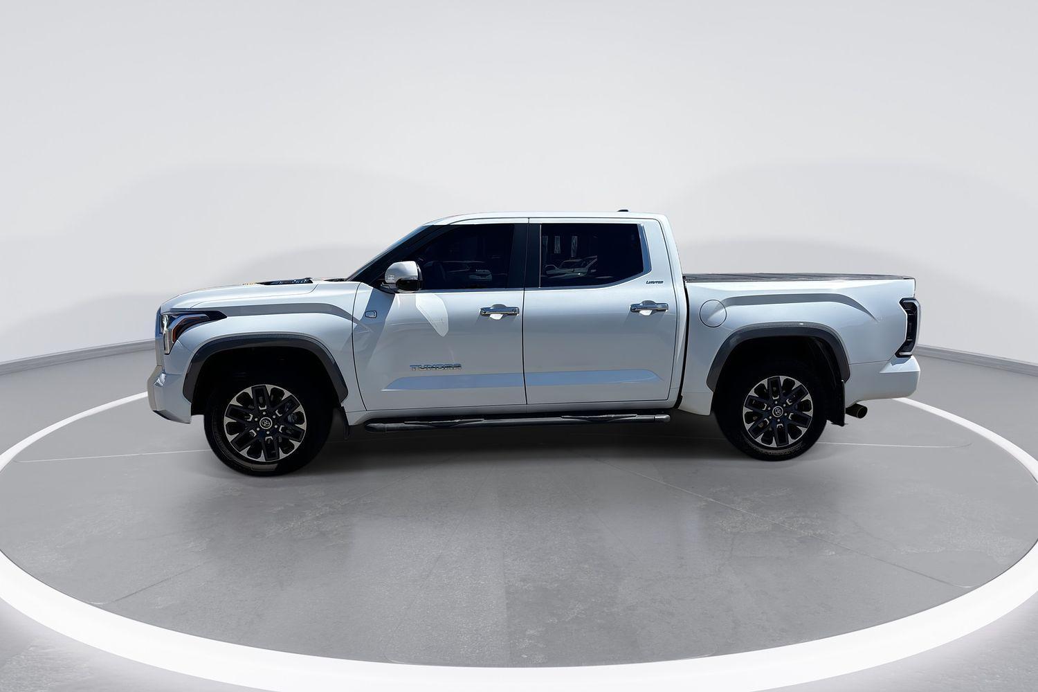2023 Toyota Tundra Limited in White