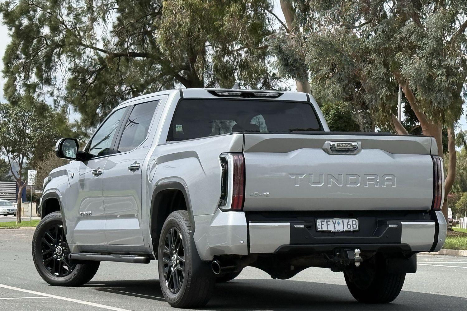 2023 Toyota Tundra Limited in Silver
