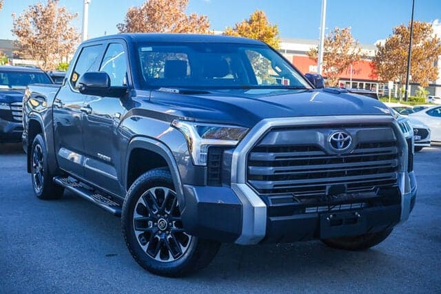 2023 Toyota Tundra Limited in Grey