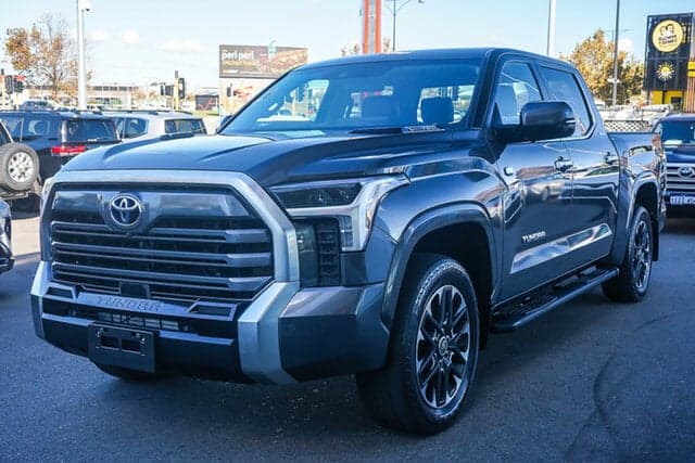2023 Toyota Tundra Limited in Grey