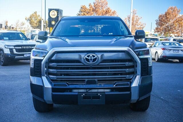 2023 Toyota Tundra Limited in Grey