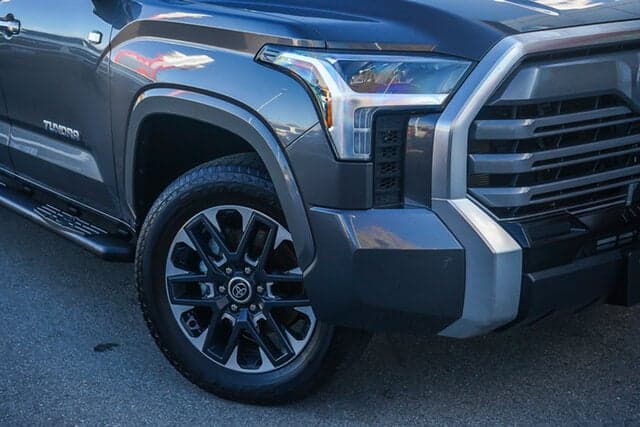 2023 Toyota Tundra Limited in Grey